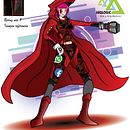 Personajes Creados originales . Ilustrasi tradisional proyek oleh Alejandro Urrego - 07.14.2021