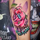 Tatuajes a color. Un proyecto de Diseño y Dibujo de César Pinto - 12.07.2021