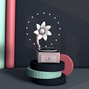 A gramophone. 3D, Music, and Design project by Carla Calderón Fashé - 12.21.2020