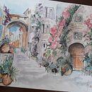 My project in Artistic Watercolor Sketching: Dare to Express Your Ideas course. Un proyecto de Ilustración tradicional, Bocetado, Creatividad, Dibujo, Pintura a la acuarela y Sketchbook de kaeyeen - 15.07.2021