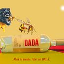 DADA #6 - HONEY. Un progetto di Pubblicità, Graphic design e Illustrazione tradizionale di Francisco Trabuchi - 12.07.2021