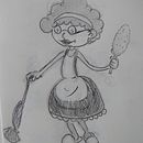 My project in Introduction to the Creation of Cartoon Style Characters course . Ilustrație tradițională, Design de caractere și Desen de hui ying cheow - 07.07.2021