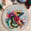 Mi Proyecto del curso: Técnicas avanzadas de bordado: puntadas y composiciones con volumen. Un projet de Broderie de Laura Rodriguez - 15.07.2021