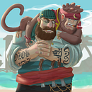 Jovem Nerd Pirates. Projekt z dziedziny Trad, c, jna ilustracja i Concept art użytkownika Giulio Sá - 15.07.2021