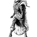 Proyecto final.. Un progetto di Illustrazione tradizionale, Character design e Illustrazione digitale di art_komos - 15.07.2021