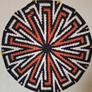 Mi Proyecto del curso: Tapestry circular: diseña patterns y complementos. Accessor, Design, Pattern Design, Fiber Arts, DIY, and Crochet project by Fabiola - 07.15.2021
