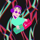 URIEL ORTEGA DJ Set | Low Psy Records. Un proyecto de Música, Ilustración tradicional y Diseño de Tony Chaka - 26.05.2021
