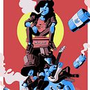 Slash . Traditional illustration, Digital Illustration, and Digital Drawing project by Julian Donoso - 07.16.2021