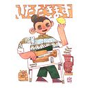 Food.. Un proyecto de Ilustración tradicional y Pintura a la acuarela de Go Carvalho - 16.07.2021
