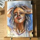 My project in Artistic Portrait with Watercolors course. Un proyecto de Bellas Artes, Pintura, Pintura a la acuarela y Dibujo de Retrato de Rafał Nieradzik - 16.07.2021