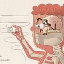 My project in The Art of Sketching: Transform Your Doodles into Art course. Een project van Traditionele illustratie, Tekening met potlood,  Tekening y Sketchbook van Thinh Le - 14.12.2021