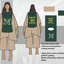 graduation collection. Projekt z dziedziny Trad, c i jna ilustracja użytkownika Nuren Faiza panshe - 16.07.2021