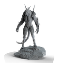 Anubbis Proyecto de Modelado y texturizado 3D. Een project van 3D,  3D-modellering, Videogames,  Concept art y 3D-karakterontwerp van Alberto Vargas Jiménez - 17.07.2021