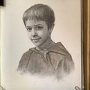 Mi Proyecto del curso: Retrato realista con lápiz de grafito. Projekt z dziedziny Trad, c, jna ilustracja,  Sztuki piękne, Sketching, R, sunek ołówkiem,  R, sunek, Portret, R, sunek realist, czn,  R, sunek art, st, czn, R i sunek anatomiczn użytkownika Laura Manchado Garabito - 17.07.2021