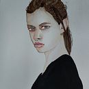 My project in Watercolor Portrait from a Photo course. Traditional illustration, Watercolor Painting, and Portrait Drawing project by Marco Santarelli - 07.17.2021