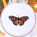 Mi Proyecto del curso: Técnicas de bordado realista. Traditional illustration, and Embroider project by María Paz Herrera - 07.17.2021