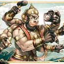 Hanuman. Un progetto di Illustrazione tradizionale, Direzione artistica, Character design, Belle arti, Graphic design, Pittura, Fumetto, Illustrazione vettoriale e Illustrazione digitale di William Tang - 17.07.2021
