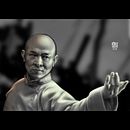 Jet Li. Un progetto di Illustrazione tradizionale, Direzione artistica, Belle arti, TV, Disegno, Illustrazione digitale e Design digitale di William Tang - 17.07.2021