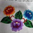 Bordado Mexicano. Projekt z dziedziny  Sztuki piękne, Craft i  Haft użytkownika Marlene Márquez - 17.07.2021