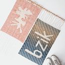 Handwoven wall hangings, Plant-dyed. Un proyecto de Tejido, Teñido Textil y Bellas Artes de Ania Grzeszek - 17.07.2021