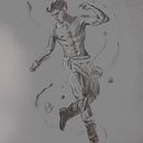 Mi Proyecto del curso: Técnicas de dibujo tradicional con Procreate - fight dancer. Ilustração tradicional, Ilustração digital, Desenho de retrato, e Desenho digital projeto de Mauricio Arrieta - 16.07.2021