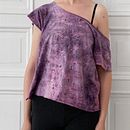 Bundle-dyed T-shirts. Un proyecto de Teñido Textil de Ania Grzeszek - 17.07.2021