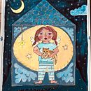 Das Haus in den Wolken. Traditional illustration project by Ana de la Palma - 07.18.2021