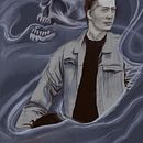 My project in Traditional Drawing Techniques with Procreate course. Un proyecto de Ilustración tradicional, Ilustración digital, Dibujo de Retrato y Dibujo digital de hsimms776 - 18.07.2021