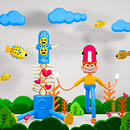 My project in 3D Character Design and Illustration course. 3D, Character Design, 3D Modeling, and 3D Character Design project by hope - 07.16.2021