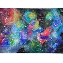 Il mio progetto del corso: Gemini & Pisces. Un proyecto de Ilustración tradicional, Bellas Artes, Pintura y Pintura a la acuarela de Irene Bergamini - 18.07.2021