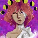 Mi Proyecto del curso: Retratos digitales de fantasía con Photoshop. Un proyecto de Ilustración tradicional, Dibujo, Ilustración digital, Dibujo de Retrato, Dibujo digital y Pintura digital de Ana Luisa Basurto Padilla - 18.07.2021