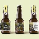 MONTANO BREWING.CO. Br, ing e Identidade, Ilustração tradicional, e Packaging projeto de Juan Camilo Castillo Perea - 18.07.2021