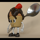 Mi Proyecto del curso: Diseño de personajes y Animación 3D. Projekt z dziedziny 3D, Animacja postaci, Animacje 3D, Projektowanie postaci 3D i  Projektowanie 3D użytkownika Juan Camilo Rodríguez Reyes - 18.03.2021