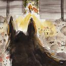 Amo Perdido. Ilustração tradicional, Artes plásticas, Stor, telling e Ilustração infantil projeto de Juan Camilo Mayorga - 19.07.2021