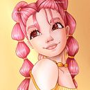 Mi Proyecto final: Retrato de personajes femeninos con Procreate Ein Projekt aus dem Bereich Traditionelle Illustration, Digitale Illustration und Digitale Zeichnung von Carol Moscoso - 16.07.2021