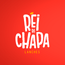 Rei da Chapa: conceitualização e branding. Br, ing, Identit, Graphic Design, Logo Design, and Design project by João Pedro Anselmi Junior - 07.16.2021