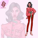 Lift Pink. Un progetto di Design, Illustrazione tradizionale, Motion graphics, Animazione, Character design, Costume design, Consulenza creativa, Belle arti, Graphic design, Pittura, Tipografia, Disegno, Fashion design, Illustrazione digitale, Fotografia digitale, Fotografia artistica, Illustrazione infantile, Produzione audiovisiva, Postproduzione audiovisiva, Design digitale e Disegno digitale di Mackleyn Abril - 19.07.2021
