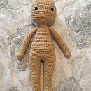 Mi Proyecto del curso: Amigurumi: diseño de ropa, pelo y complementos. Un projet de Artisanat, Conception de jouets, Art textile , et Crochet de Yuriko Figueroa - 19.07.2021