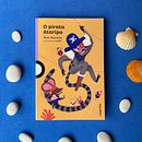 O pirata Ataripo. Un proyecto de Ilustración tradicional, Diseño editorial, Creatividad, Ilustración infantil, Dibujo digital e Ilustración editorial de Laura Fernández Arquisola - 19.07.2021