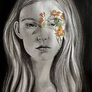 Il mio progetto del corso: Ritratto contemporaneo in grafite. Un proyecto de Ilustración tradicional, Bellas Artes, Bocetado, Dibujo a lápiz, Dibujo, Dibujo de Retrato, Dibujo realista, Dibujo artístico y Dibujo anatómico de Roberta Nozza - 19.07.2021