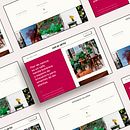 Página web Flor de cactus. Un projet de Webdesign, Développement web, Design graphique , et Conseil créatif de estudiochinampa - 19.07.2021
