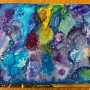 Mi Proyecto del curso: Técnicas modernas de acuarela. Un proyecto de Ilustración tradicional, Bellas Artes, Pintura y Pintura a la acuarela de Vanessa Cuevas Barberà - 19.07.2021