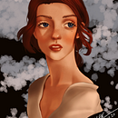 My project in Digital Fantasy Portraits with Photoshop course . % Diep Hoang tarafından hazırlanan Geleneksel illüstras, on, Çizim, Dijital İllüstras, on, Portre Çizimi, Dijital Çizim, Dijital Bo, Ve ama projesi - 06.28.2020
