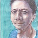 My project in Artistic Portrait with Watercolors course. Projekt z dziedziny  Sztuki piękne,  Malarstwo, Malowanie akwarelą i Portret użytkownika waiyoke - 19.07.2021