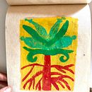 Mi Proyecto del curso: Cuaderno de artista: explora técnicas de ilustración. Design, Traditional illustration, Fine Arts, Painting, Creativit, Creating with Kids, and Sketchbook project by mariamerinojimenez - 07.19.2021