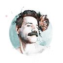 Meu projeto do curso 2: Retrato ilustrado com o Photoshop. Projekt z dziedziny Trad, c, jna ilustracja i Design użytkownika Joselia Frasão - 18.07.2021