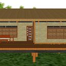 PROYECTO CABAÑA SENCILLA PARA CLIMA CALIDO-HUMEDO (COSTERO). Een project van Interactief ontwerp y Architectuur van Leidy Diaz Villa - 18.07.2021