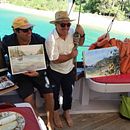 Plein Air Meetings. Watercolor Painting, Painting, Sketching, and Events project by Ari de Goes Jr - 07.19.2021