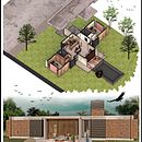 Mi Proyecto del curso: Ilustración digital de proyectos arquitectónicos Ein Projekt aus dem Bereich Architektur, L, schaftsbau, Digitale Illustration, Digitale Architektur und Architektonische Illustration von Jonathan Camacho - 19.07.2021