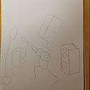 Mi Proyecto del curso: Introducción a la creación de personajes estilo cartoon. Projekt z dziedziny Trad, c, jna ilustracja, Projektowanie postaci,  R i sunek użytkownika Maria gonzalez - 19.07.2021